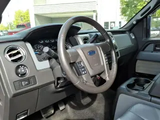 Ford F-150 2014 4x4 XLT 4p SuperCrew Styleside 5.5 ft. SB