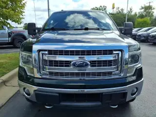 Ford F-150 2014 4x4 XLT 4p SuperCrew Styleside 5.5 ft. SB