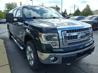 Ford F-150 2014 4x4 XLT 4p SuperCrew Styleside 5.5 ft. SB