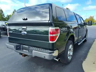 Ford F-150 2014 4x4 XLT 4p SuperCrew Styleside 5.5 ft. SB