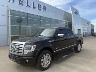 Ford F-150 2013 4x4 Platinum 4p SuperCrew Styleside 5.5 pies SB