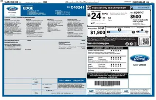 Ford Edge 2016 SE 4p Crossover
