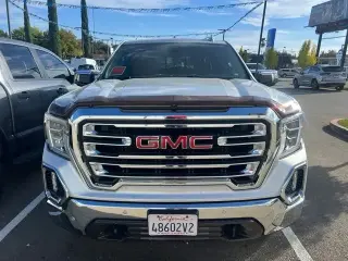 GMC Sierra 1500 2019 4x4 SLT 4p Puerta Tripulante Cabina Estándar 5.8 ft. CB