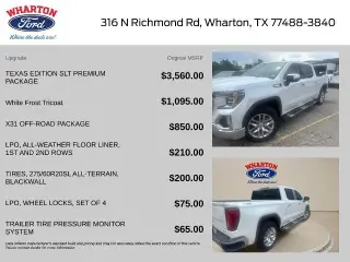 GMC Sierra 1500 2019 4x4 SLT 4dr Cabina de Tripulacion 5.8 ft. SB