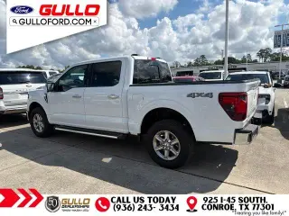 Ford F-150 2024 4x4 XLT 4p SuperCrew 5.5 ft. CB