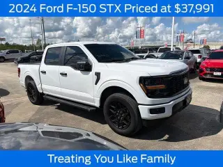 Ford F-150 2024 4x2 STX 4p SuperCrew 5.5 ft. CB