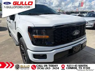 Ford F-150 2024 4x2 STX 4p SuperCrew 5.5 ft. CB