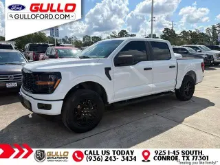 Ford F-150 2024 4x2 STX 4p SuperCrew 5.5 ft. CB