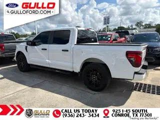 Ford F-150 2024 4x2 STX 4p SuperCrew 5.5 ft. CB