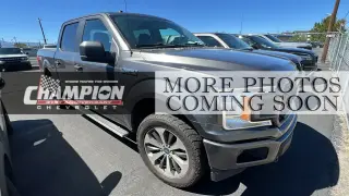 Ford F-150 2019 4x4 XL 4p SuperCrew 5.5 pies SB