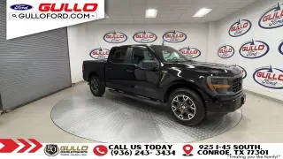 Ford F-150 2024 4x2 STX 4p SuperCrew 5.5 ft. SB
