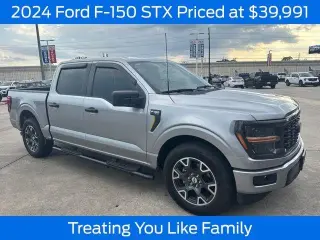 Ford F-150 2024 4x2 STX 4p SuperCrew 5.5 ft. CB