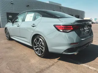Nissan Sentra 2025 SR 4p Sedan