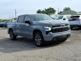 Chevrolet Silverado 1500 2024 4x4 RST 4p. Cabina de Tripulación 5.8 ft. CB