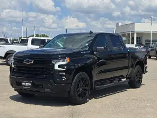 Chevrolet Silverado 1500 2026 4x4 RST 4dr Crew Cab 5.8 ft. CB