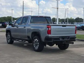 Chevrolet Silverado 2500HD 2024 4x4 Custom 4dr Crew Cab SB