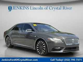 Lincoln Continental 2018 Black Label 4p Sedan