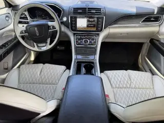 Lincoln Continental 2018 Black Label 4p Sedan