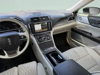 Lincoln Continental 2018 Black Label 4p Sedan