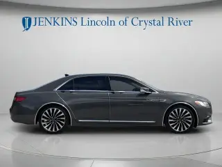 Lincoln Continental 2018 Black Label 4p Sedan