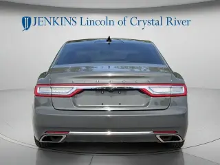 Lincoln Continental 2018 Black Label 4p Sedan