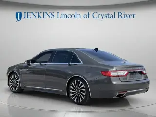 Lincoln Continental 2018 Black Label 4p Sedan