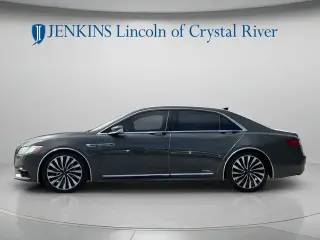 Lincoln Continental 2018 Black Label 4p Sedan