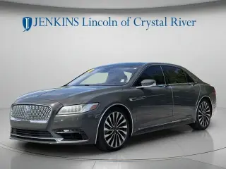 Lincoln Continental 2018 Black Label 4p Sedan