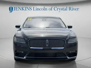 Lincoln Continental 2018 Black Label 4p Sedan