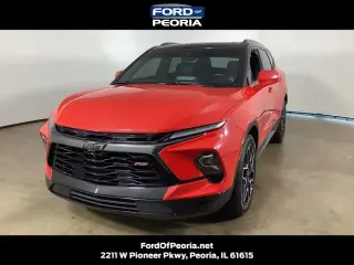 Chevrolet Blazer 2023 tracción en las cuatro ruedas RS 4p SUV