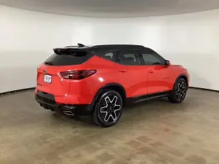Chevrolet Blazer 2023 tracción en las cuatro ruedas RS 4p SUV