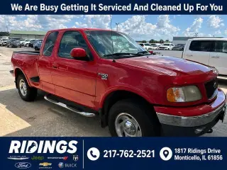 Ford F-150 2000 4dr XLT 4WD Extended Cab Stepside SB