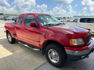 Ford F-150 2000 4dr XLT 4WD Extended Cab Stepside SB