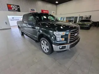 Ford F-150 2016 4x4 XLT 4dr SuperCrew 6.5 ft. SB