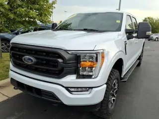 Ford F-150 2022 4x4 XLT 4p SuperCrew 6.5 ft. SB