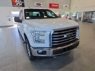 Ford F-150 2015 4x4 XLT 4dr SuperCab 6.5 ft. SB