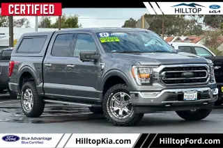 Ford F-150 2021 4x4 XLT 4dr SuperCrew 5.5 ft. SB