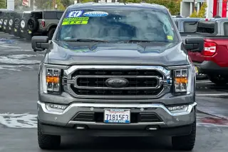 Ford F-150 2021 4x4 XLT 4dr SuperCrew 5.5 ft. SB