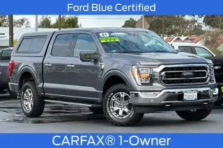 Ford F-150 2021 4x4 XLT 4dr SuperCrew 5.5 ft. SB