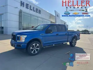Ford F-150 2019 4x4 XL 4p SuperCab 6.5 pies SB