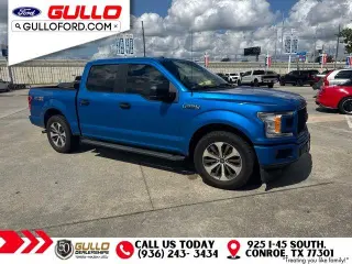 Ford F-150 2019 4x2 XL 4dr SuperCrew 5.5 ft. SB