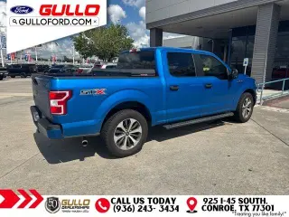 Ford F-150 2019 4x2 XL 4dr SuperCrew 5.5 ft. SB