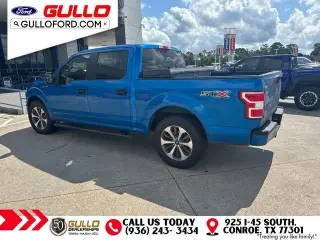 Ford F-150 2019 4x2 XL 4dr SuperCrew 5.5 ft. SB