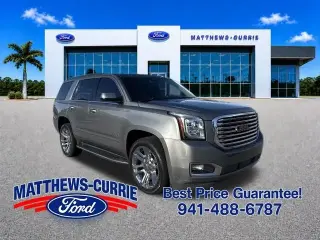 GMC Yukon 2018 4x2 SLT 4p SUV