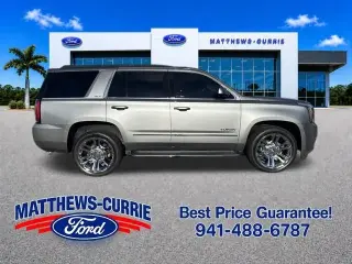 GMC Yukon 2018 4x2 SLT 4p SUV