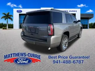 GMC Yukon 2018 4x2 SLT 4p SUV