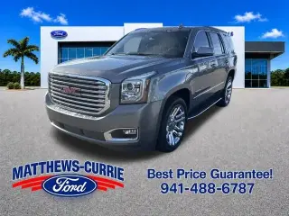 GMC Yukon 2018 4x2 SLT 4p SUV
