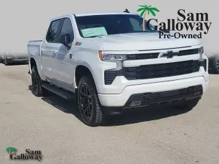 Chevrolet Silverado 1500 2024 4x4 RST 4p. Cabina de Tripulacion 5.8 ft. CB
