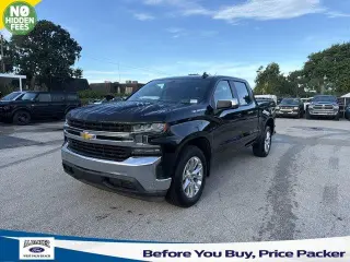 Chevrolet Silverado 1500 2019 4x2 LT 4dr Crew Cab 5,8 ft. CB