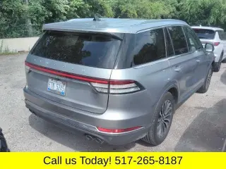 Lincoln Aviator 2023 AWD Reserve 4dr SUV Certificado. Radiance Metallic 2023 Lincoln Aviator Reserve Premium AWD Automático de 10 Velocidades 3.0L V6 Llegada Reciente!